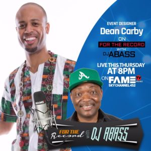 Dean Carby DJ Abass Fame TV