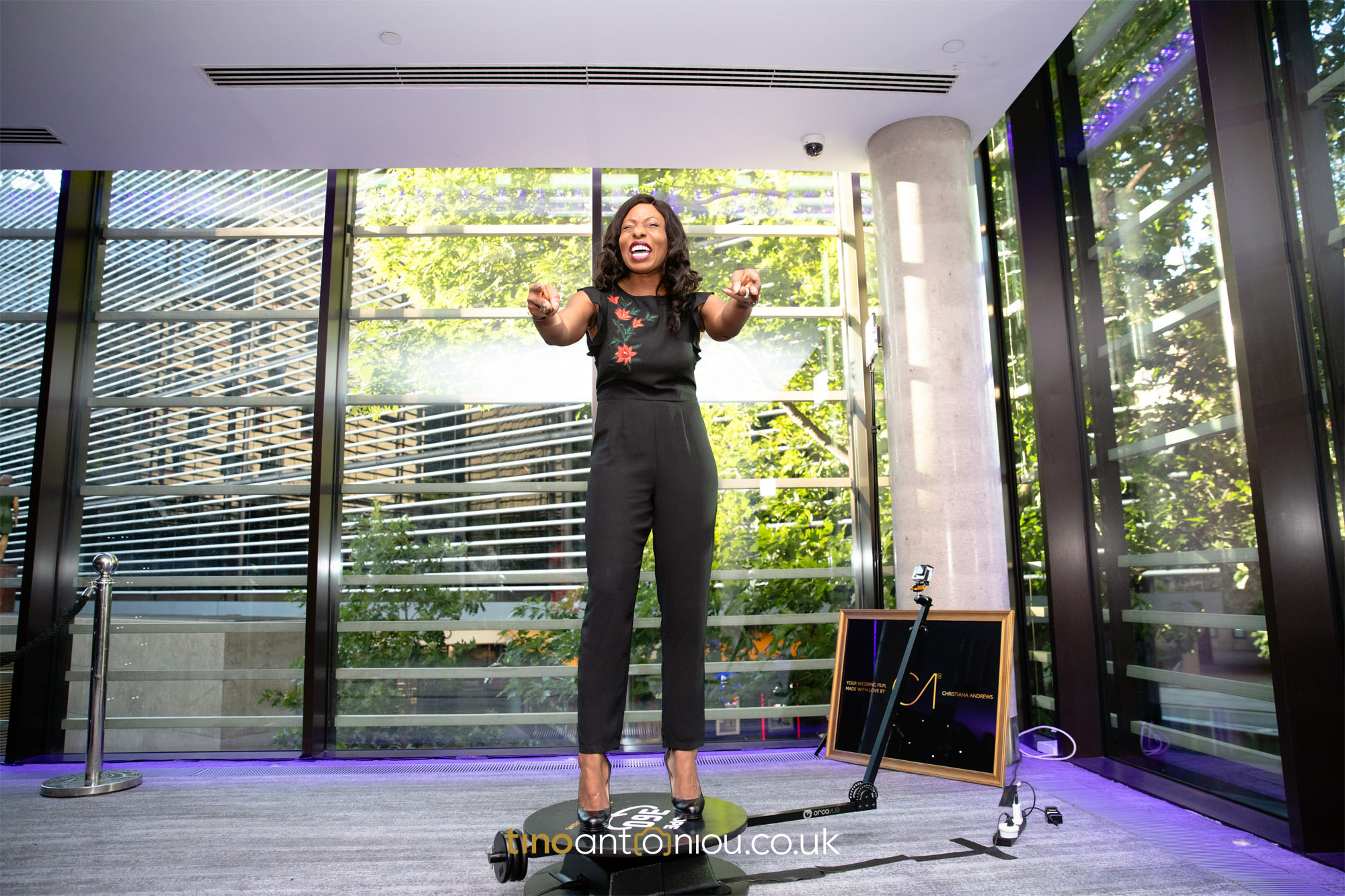 EVN 3rd Anniversary CA 360 Photobooth