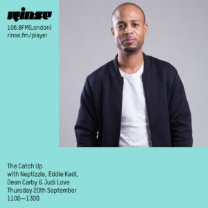 Dean Carby DJ Neptizzle Eddie Kadi Rinse FM