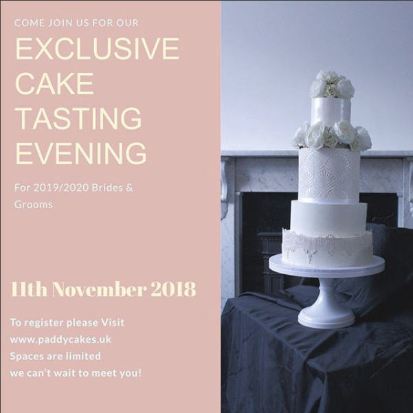 Weddings By Paddy Cakes