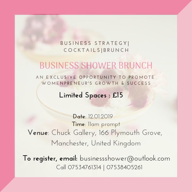 Business Shower Brunch