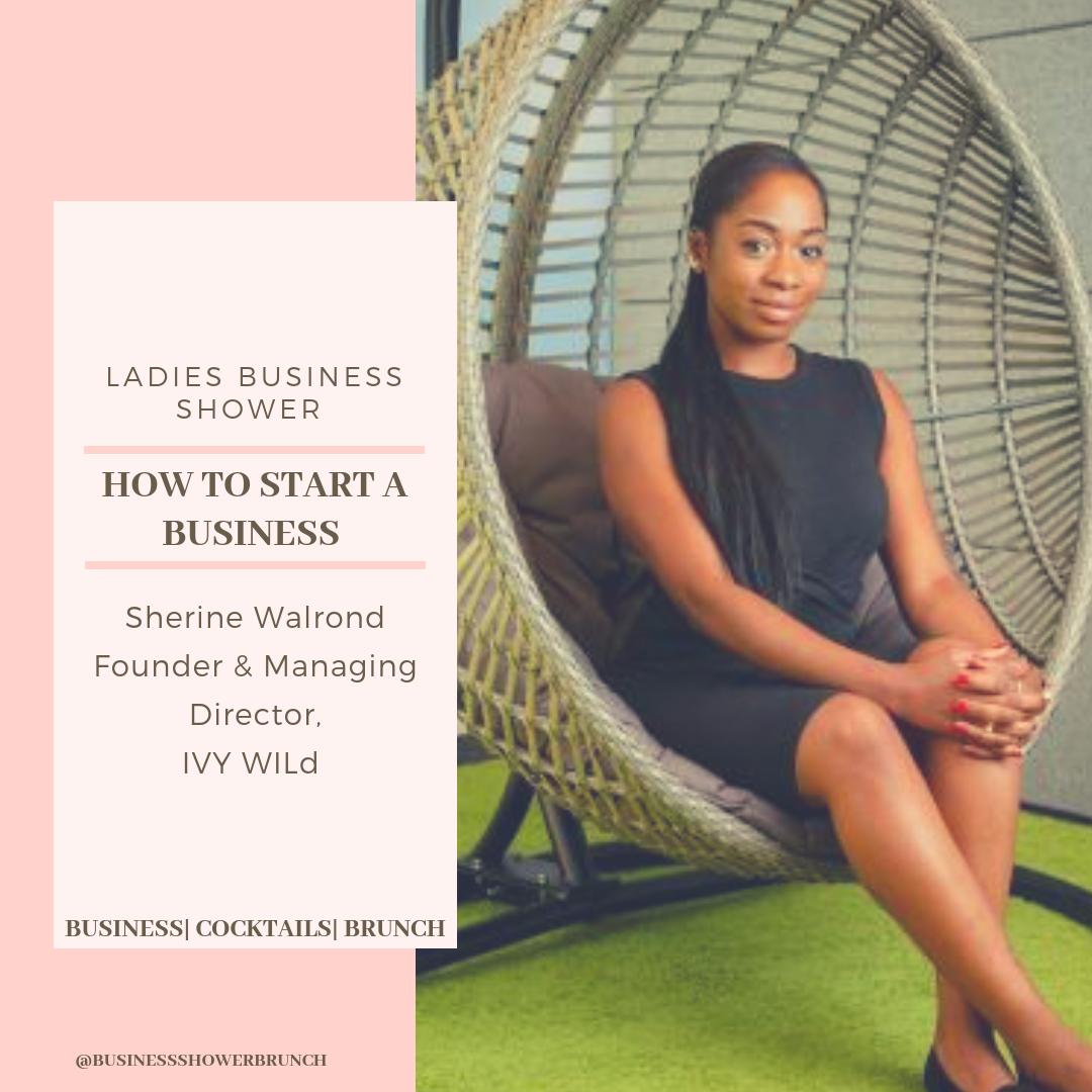 Business Shower Brunch