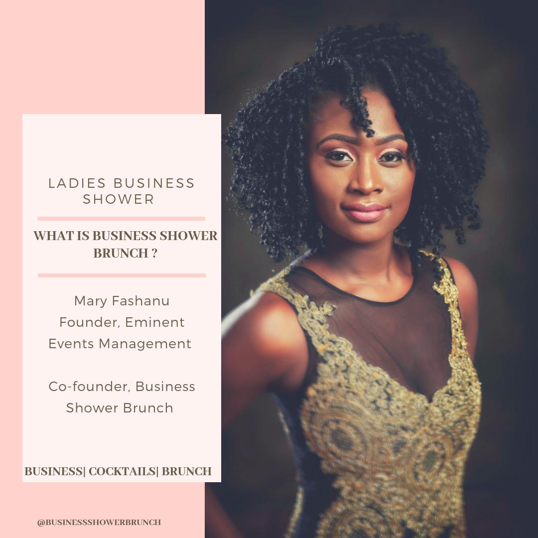 Business Shower Brunch