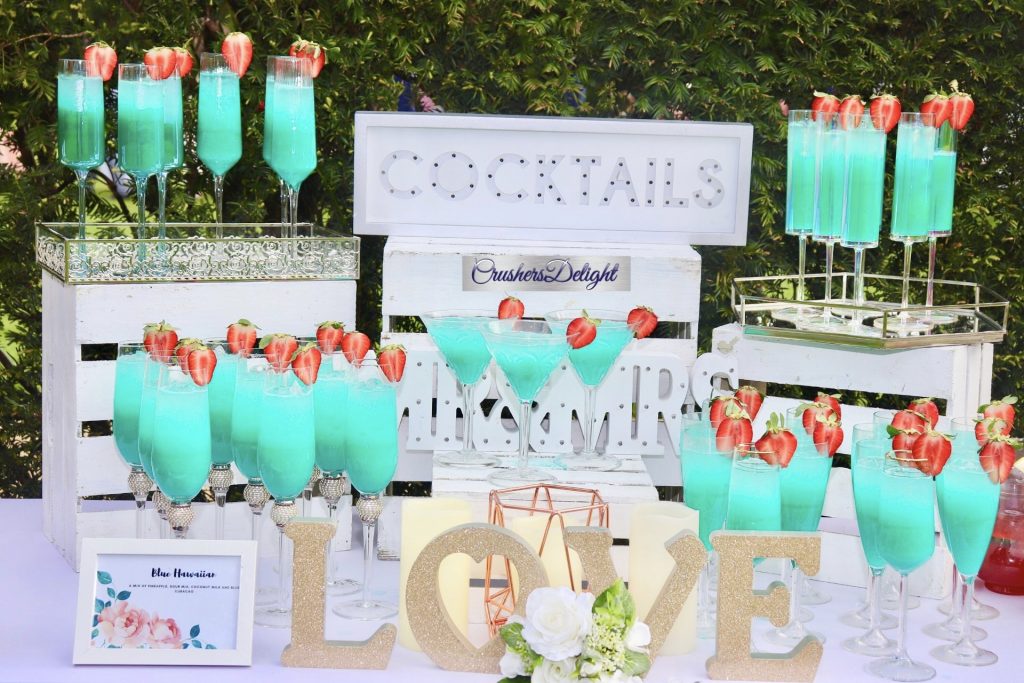 Crushers Delight Cocktails