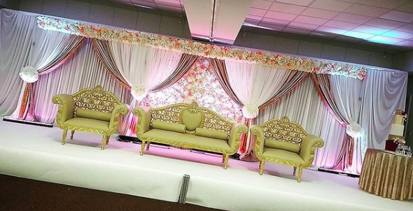 Desire Wedding Stages